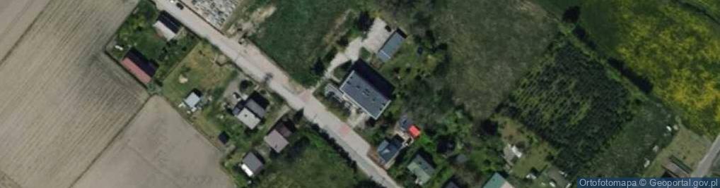 Zdjęcie satelitarne Kaczmarek Szewczyk Julitta Szewczyk Andrzej