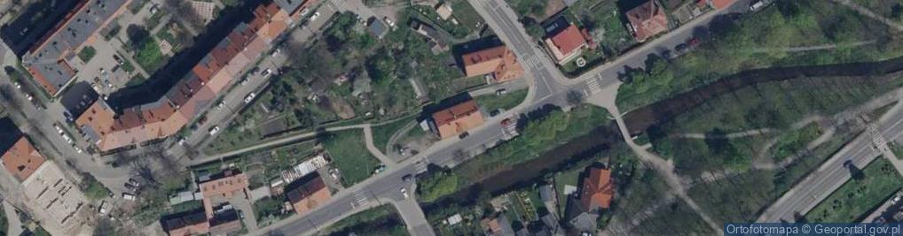 Zdjęcie satelitarne Kaczor i.Usł.Geodez., Lubań