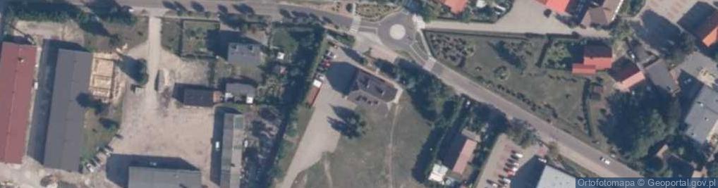 Zdjęcie satelitarne Kaczory Veneer