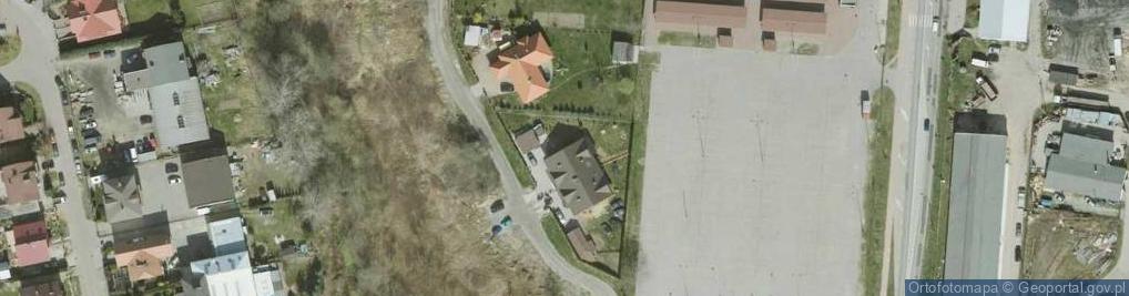 Zdjęcie satelitarne Kacztrans Marcin Kaczmarczyk