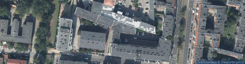 Zdjęcie satelitarne Kadag Arkadiusz Gąsiorowski