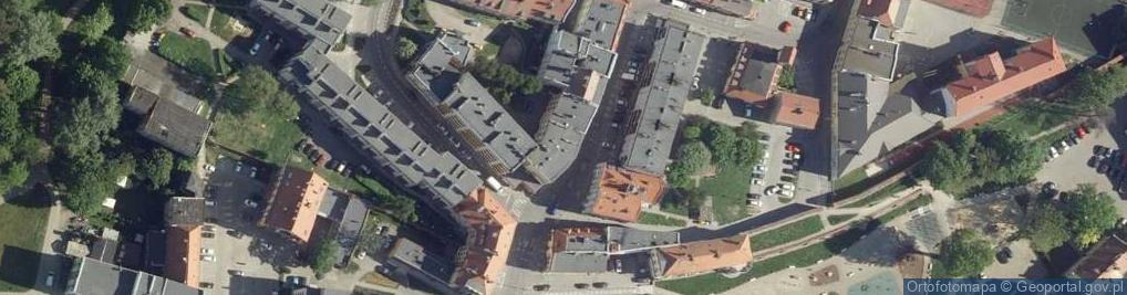 Zdjęcie satelitarne Kadan Grzegorz Jurzyk