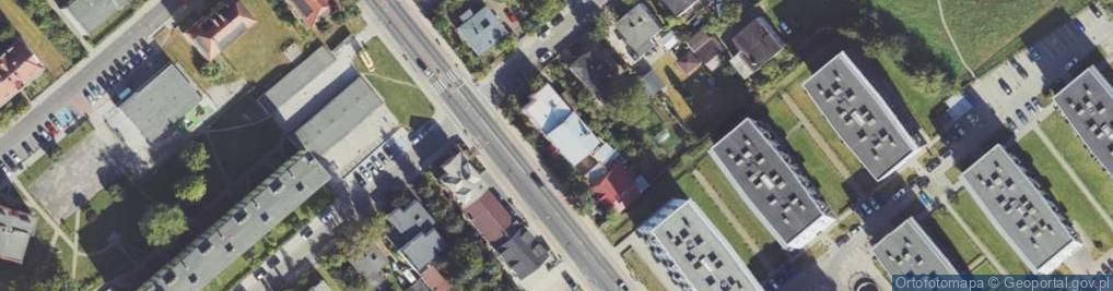 Zdjęcie satelitarne Kadar Puh Lidia Aziewicz