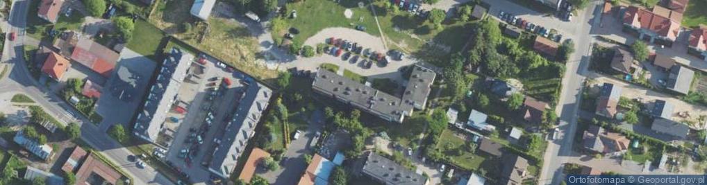 Zdjęcie satelitarne Kadex Usługi Transportowe