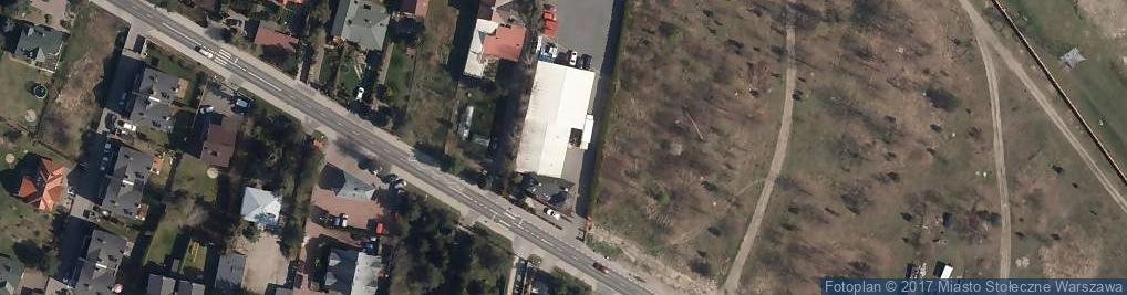 Zdjęcie satelitarne KADIMEX S.A