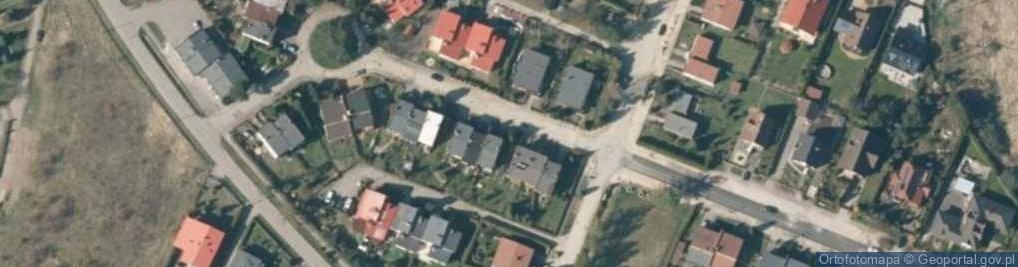 Zdjęcie satelitarne Kadisz Firma Usługowo Handlowa