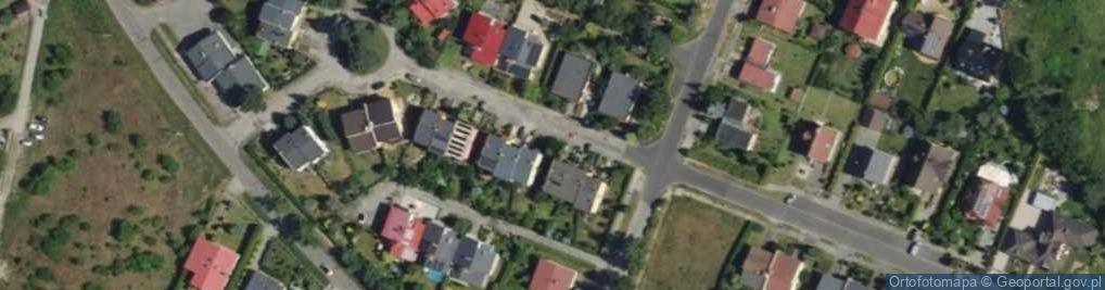 Zdjęcie satelitarne Kadisz Firma Usługowo Handlowa