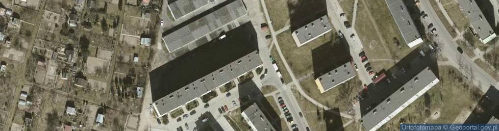 Zdjęcie satelitarne Kadoma Marcin Wrona