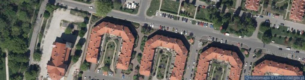 Zdjęcie satelitarne Kador Dorota Kazimierz