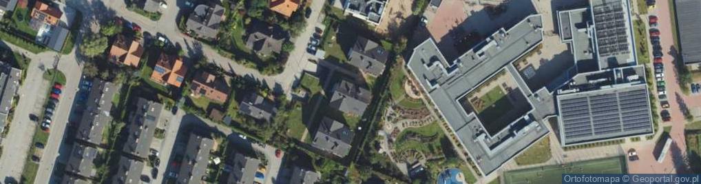 Zdjęcie satelitarne Kadr Piotr Labudda