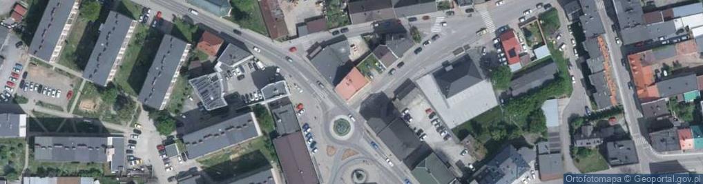 Zdjęcie satelitarne Kadr Usługi Foto-Video Janusz Baczkur