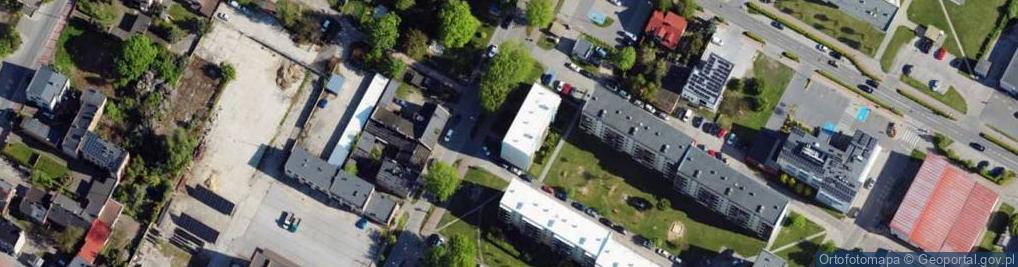 Zdjęcie satelitarne Kadreo