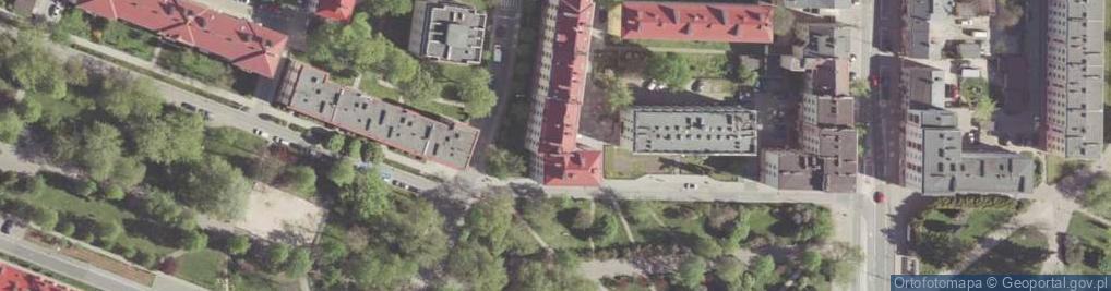 Zdjęcie satelitarne Kadron Przedsiębiorstwo Produkcyjno Usługowe i Handlowe Marek Paweł Kolasa