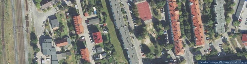 Zdjęcie satelitarne Kadry BHP Rafał Janus
