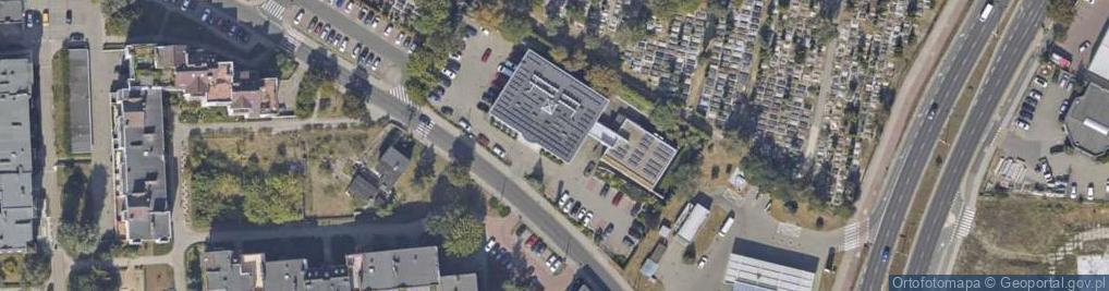 Zdjęcie satelitarne Kadry i Płace