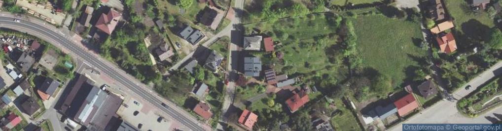 Zdjęcie satelitarne Kadry K Sibielak Jacenty