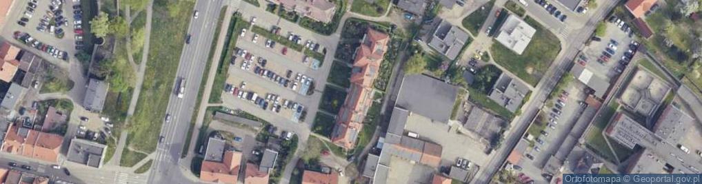 Zdjęcie satelitarne Kadwa Sławomir Parzonka Marek Wziątek