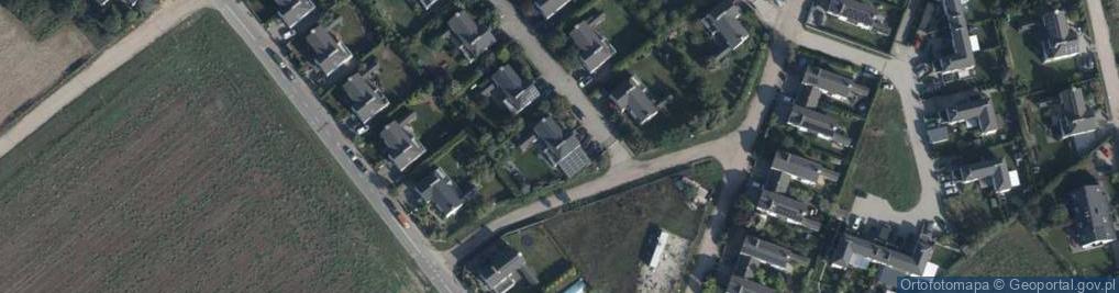 Zdjęcie satelitarne Kaem Działalność Gospodarcza Ewa Iskrzak