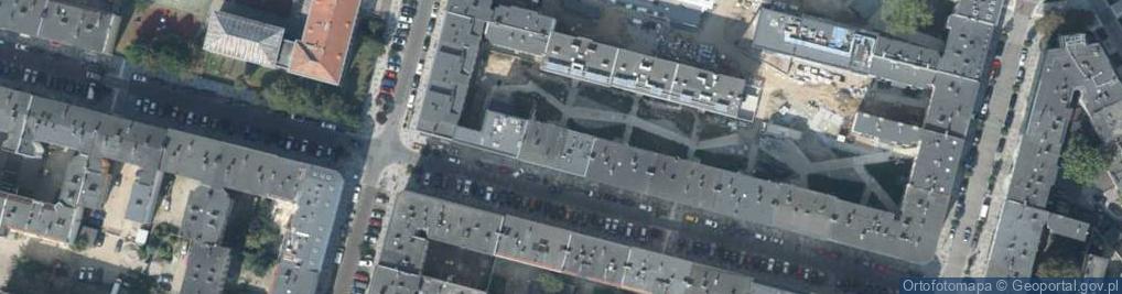 Zdjęcie satelitarne Kaem - Studio Michał Paluszkiewicz