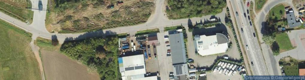 Zdjęcie satelitarne Kafalk Karol Falk