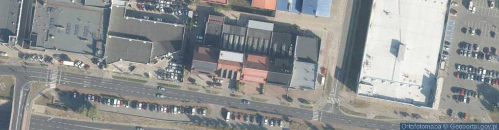 Zdjęcie satelitarne Kag Meble i Światło