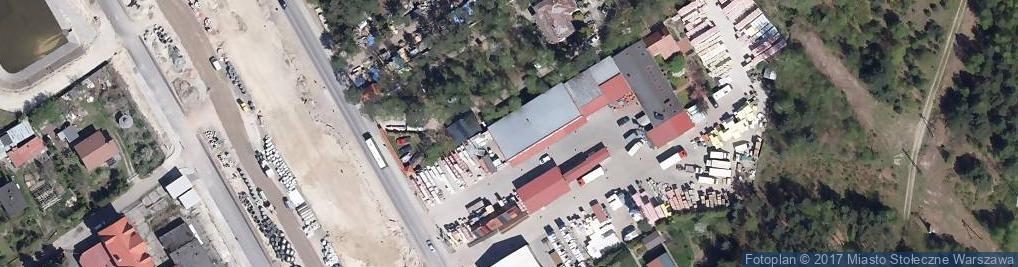 Zdjęcie satelitarne Kage Trans