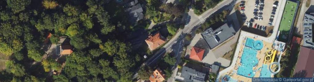 Zdjęcie satelitarne Kago