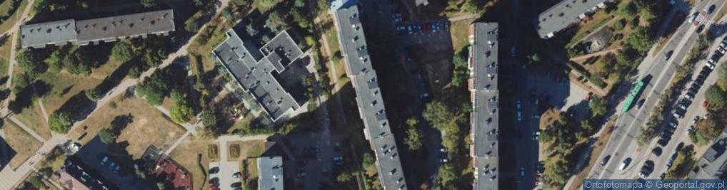 Zdjęcie satelitarne Kaj-Spaw Krzysztof Bach