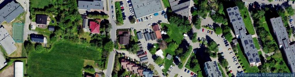 Zdjęcie satelitarne KAJA