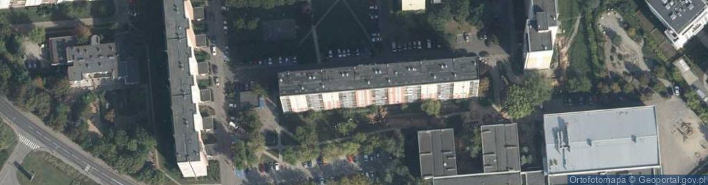 Zdjęcie satelitarne Kajetan Kisiel Indywidualna Praktyka Lekarska w Miejscu Wezwania - Ogólna