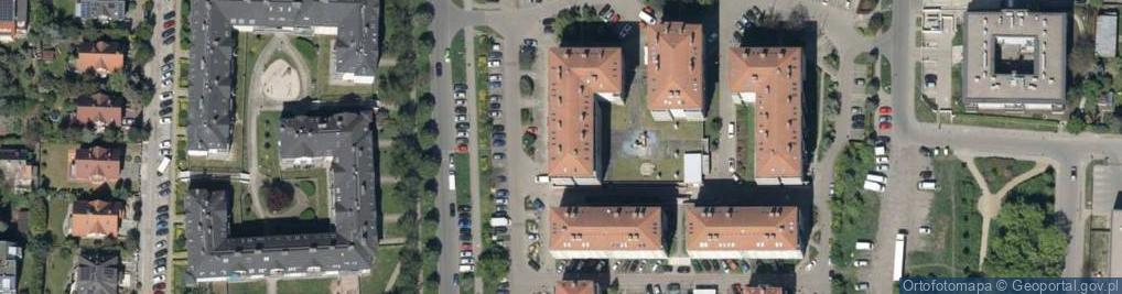 Zdjęcie satelitarne Kajetan Mojzesowicz