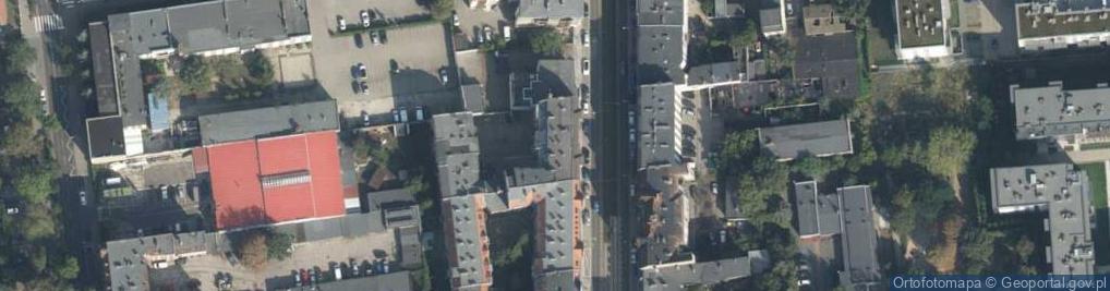 Zdjęcie satelitarne Kajetan Stasik P U H Karola