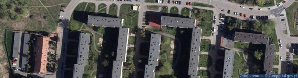 Zdjęcie satelitarne Kajo Przedsiębiorstwo Wielobranżowe
