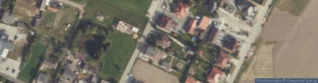 Zdjęcie satelitarne Kajoch-Kompleksowa Obsługa Budownictwa