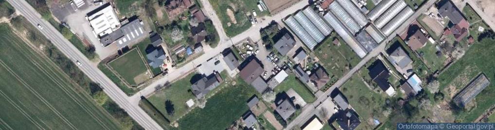 Zdjęcie satelitarne Kajtek