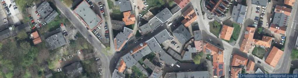 Zdjęcie satelitarne Kajtuś Przedsiębiorstwo Wielobranżowe Danuta Izydorek