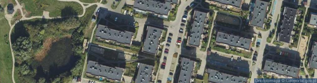 Zdjęcie satelitarne Kajzen Paweł Szymański