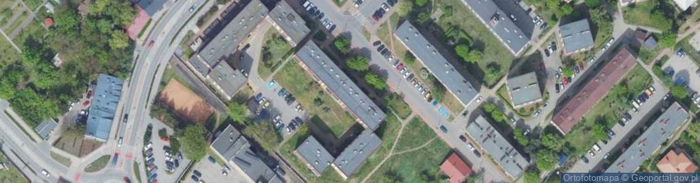 Zdjęcie satelitarne Kal Auto Rzeczoznawstwo Pojazdów Samochodowych Kalina Sławomir