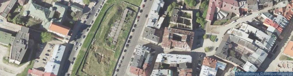 Zdjęcie satelitarne Kal Metal Handel Art Przemysłowymi Usługi Kaletnicze