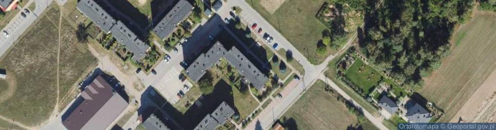 Zdjęcie satelitarne Kal-Trans Błażej Kalinowski