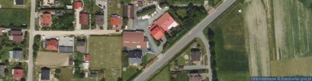 Zdjęcie satelitarne Kalamala