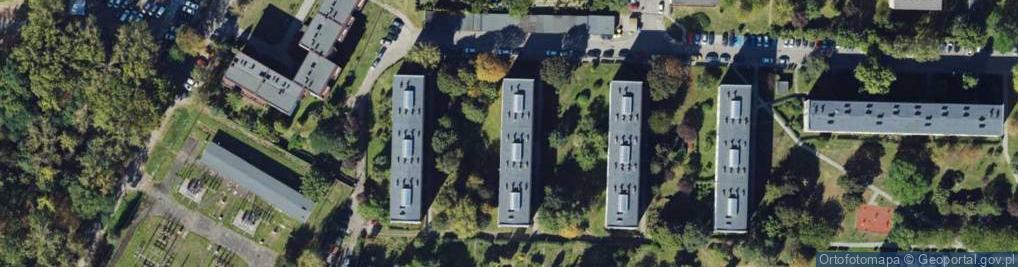 Zdjęcie satelitarne Kalamos