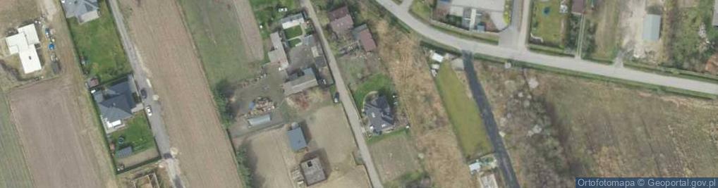 Zdjęcie satelitarne Kalanex Anna Kalisiak