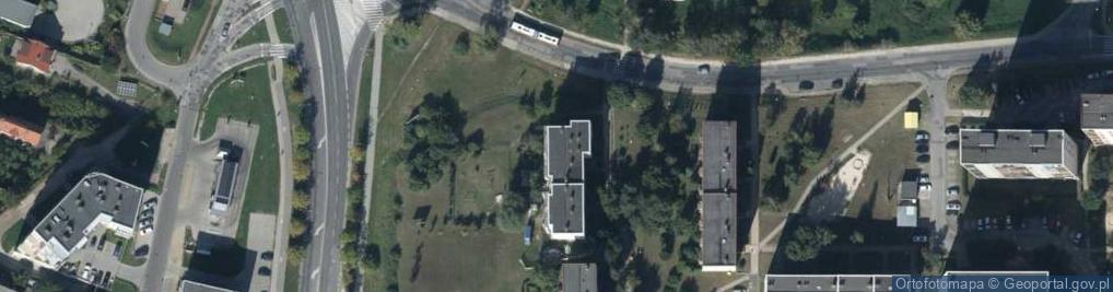 Zdjęcie satelitarne Kalarus Włodzimierz Czysteauto w Kalarus P Marcinkowski