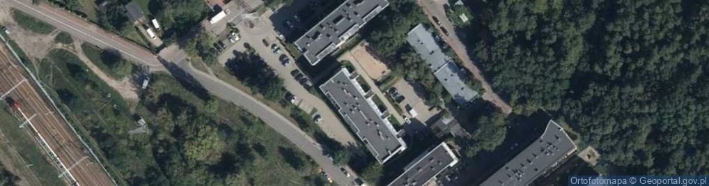 Zdjęcie satelitarne Kalbarczyk Tomasz Moezyczyn Włościański