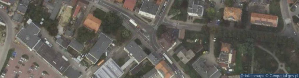 Zdjęcie satelitarne Kałek Grzegorz Hydrokompri
