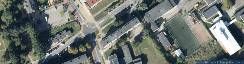 Zdjęcie satelitarne Kaleta Danuta Delikatesy "Aleks"