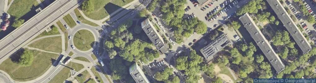 Zdjęcie satelitarne "Kalia" - Sidur