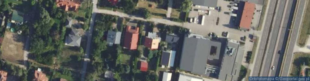 Zdjęcie satelitarne Kalimpex Biuro Informacji Techniczno Handlowej