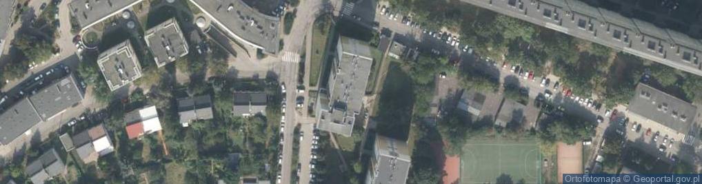 Zdjęcie satelitarne Kalimpex